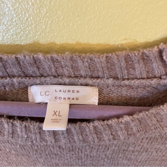 Lauren Conrad Llama Sweater - Picture 6 of 6